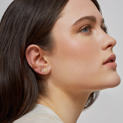 Stecker "Tiny Pearls"