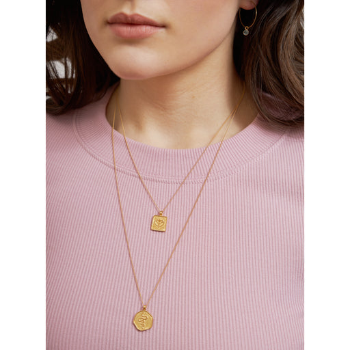 Kette "Amulette Lotus"