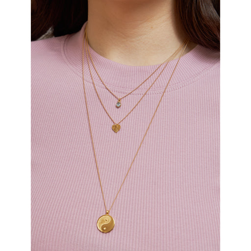 Kette "Amulette Yin Yang"