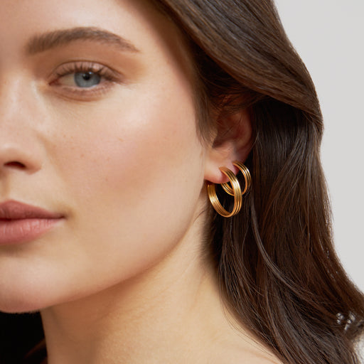 Stecker "Three Lines Hoop"