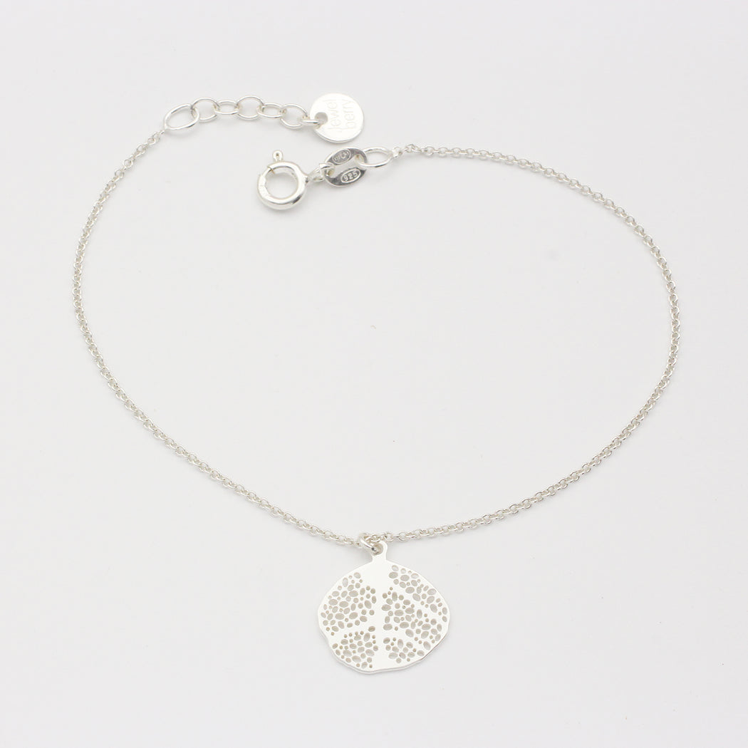 Armband "Small Coral Leaf"