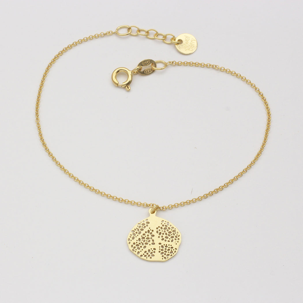 Armband "Small Coral Leaf"