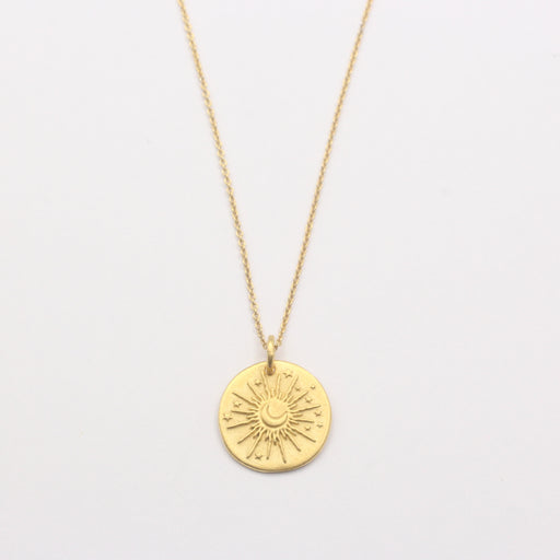 Kette “Amulette Sun and Moon“