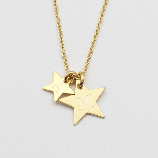 Kette "Double Star"