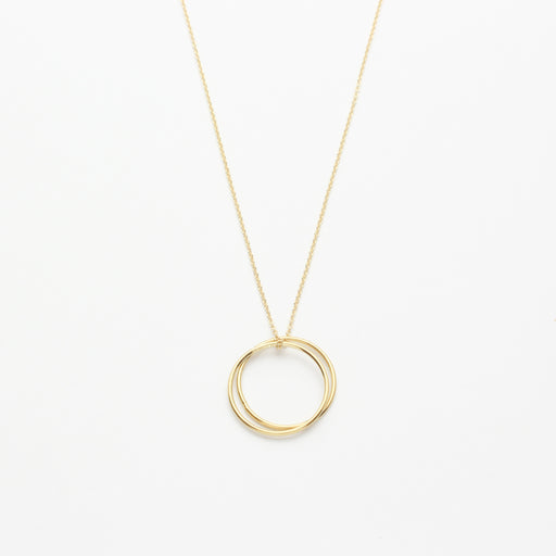 Kette "Plain Circle Duet"