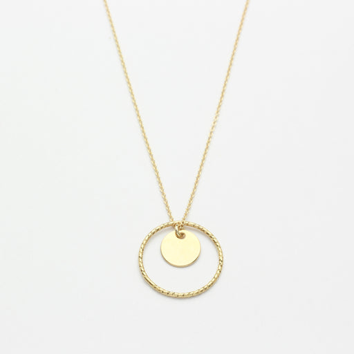 Kette "Small Disc Circled"