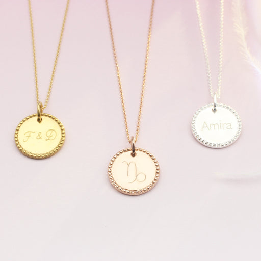 Kette "Medal Disc"