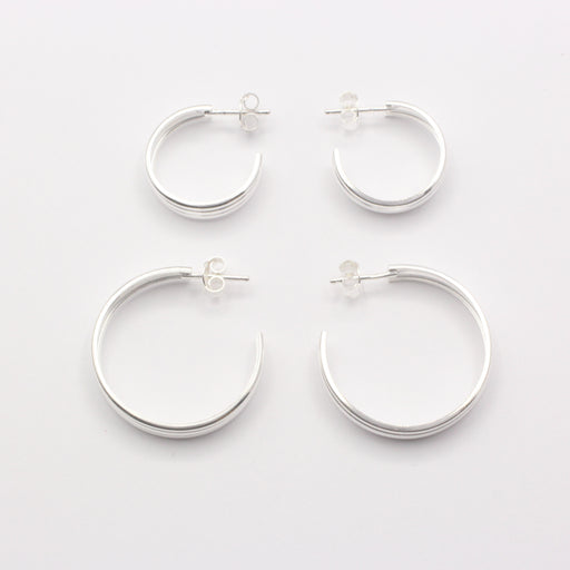 Stecker "Three Lines Hoop"