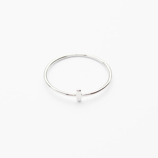 Ring "Crossed Bar"
