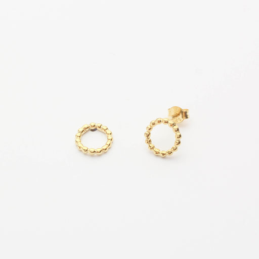 Stecker "Medium Pearls"
