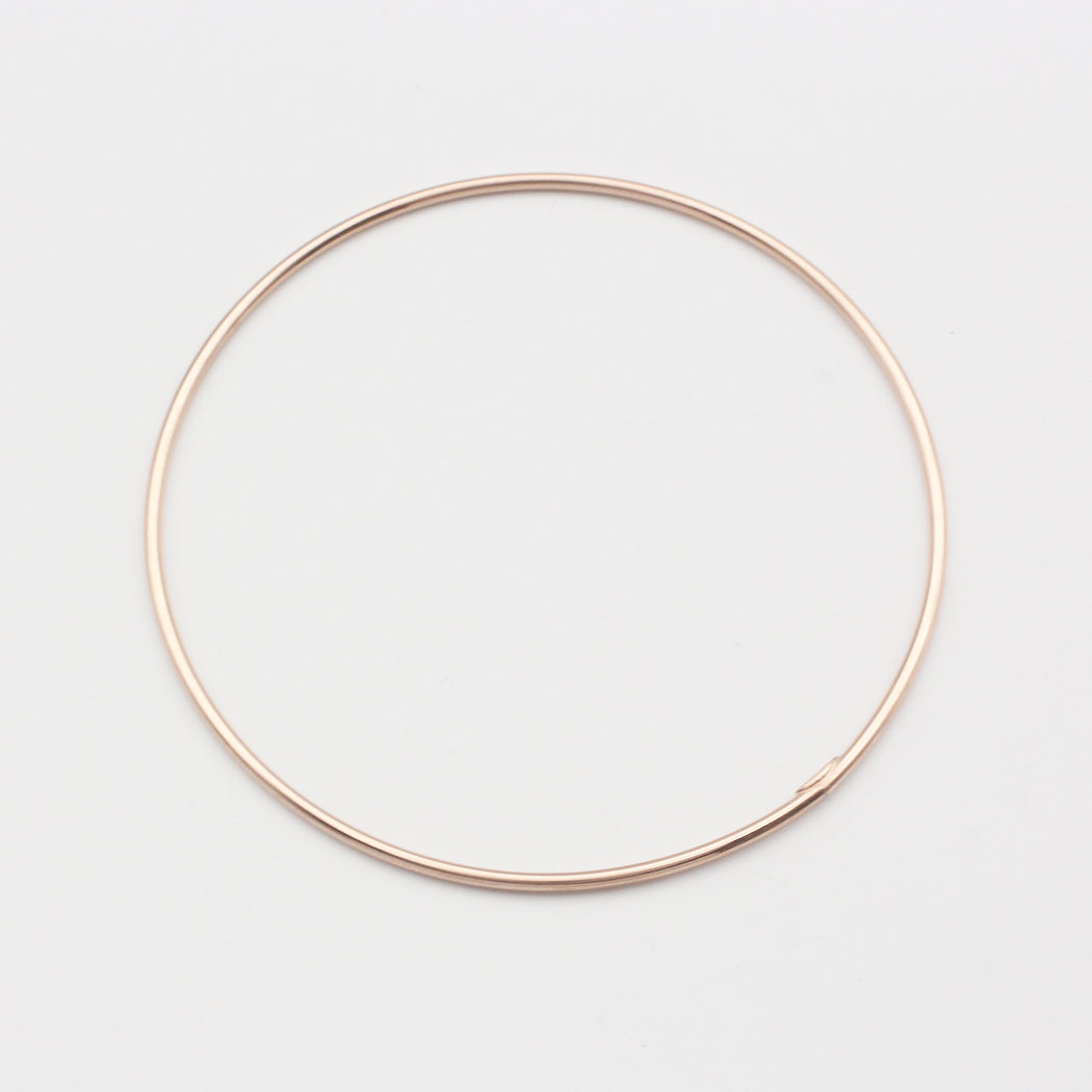 Armreif "Plain Circle"