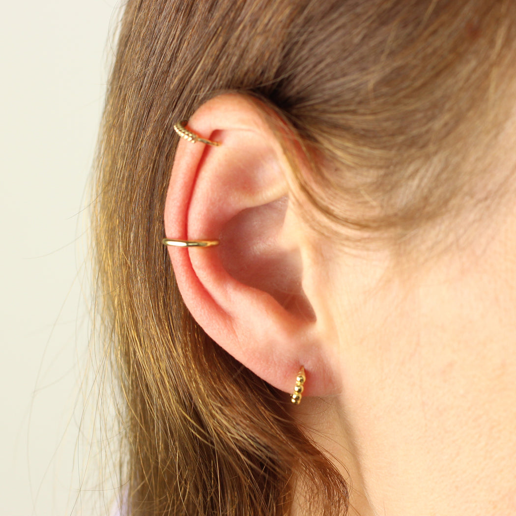 Earcuff "Plain Circle"