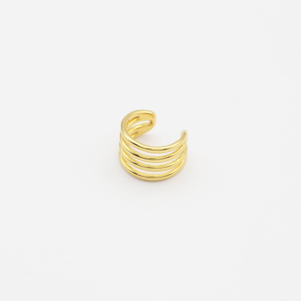 Earcuff "Four Lines"