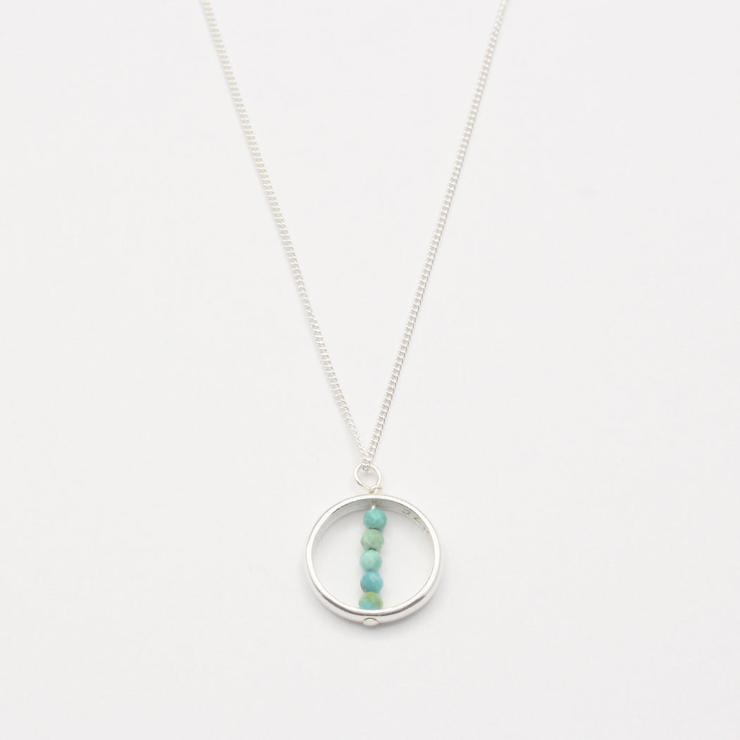 Kette "Circled Pearls"