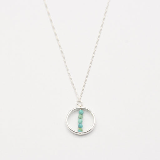 Kette "Circled Pearls"