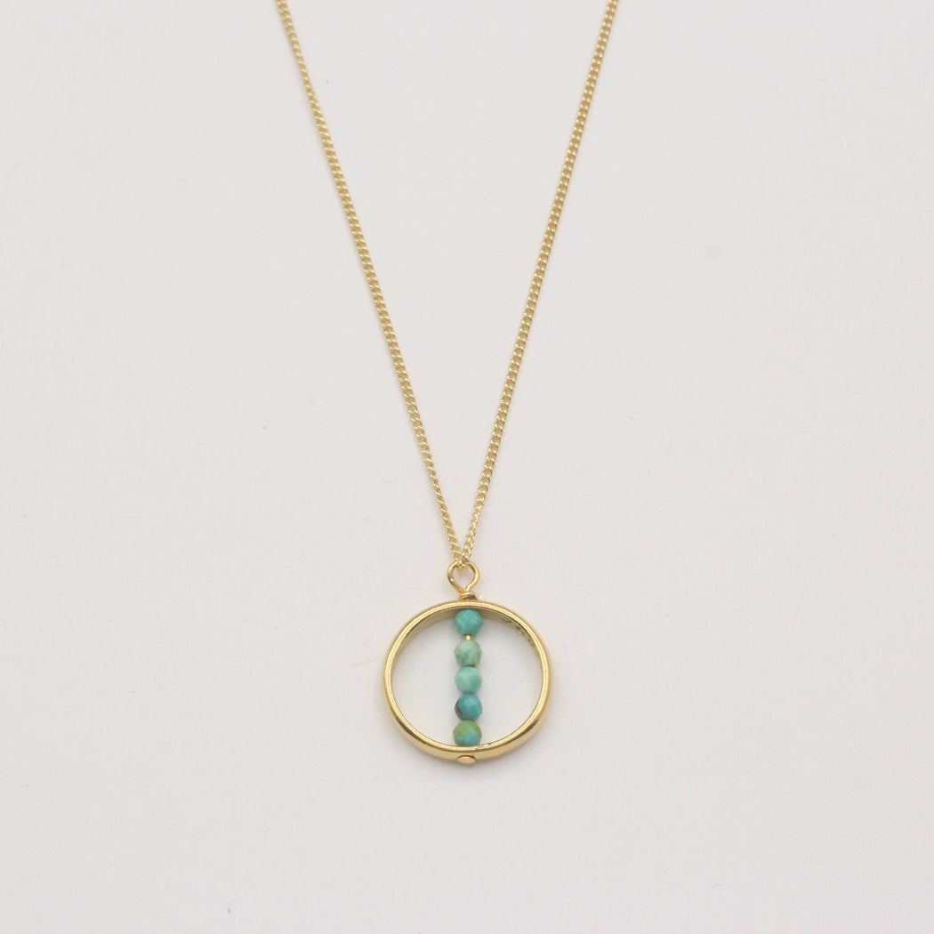 Kette "Circled Pearls"