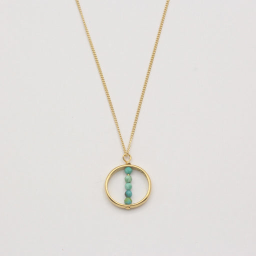 Kette "Circled Pearls"