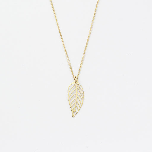 Kette "Cut Out Leaf"