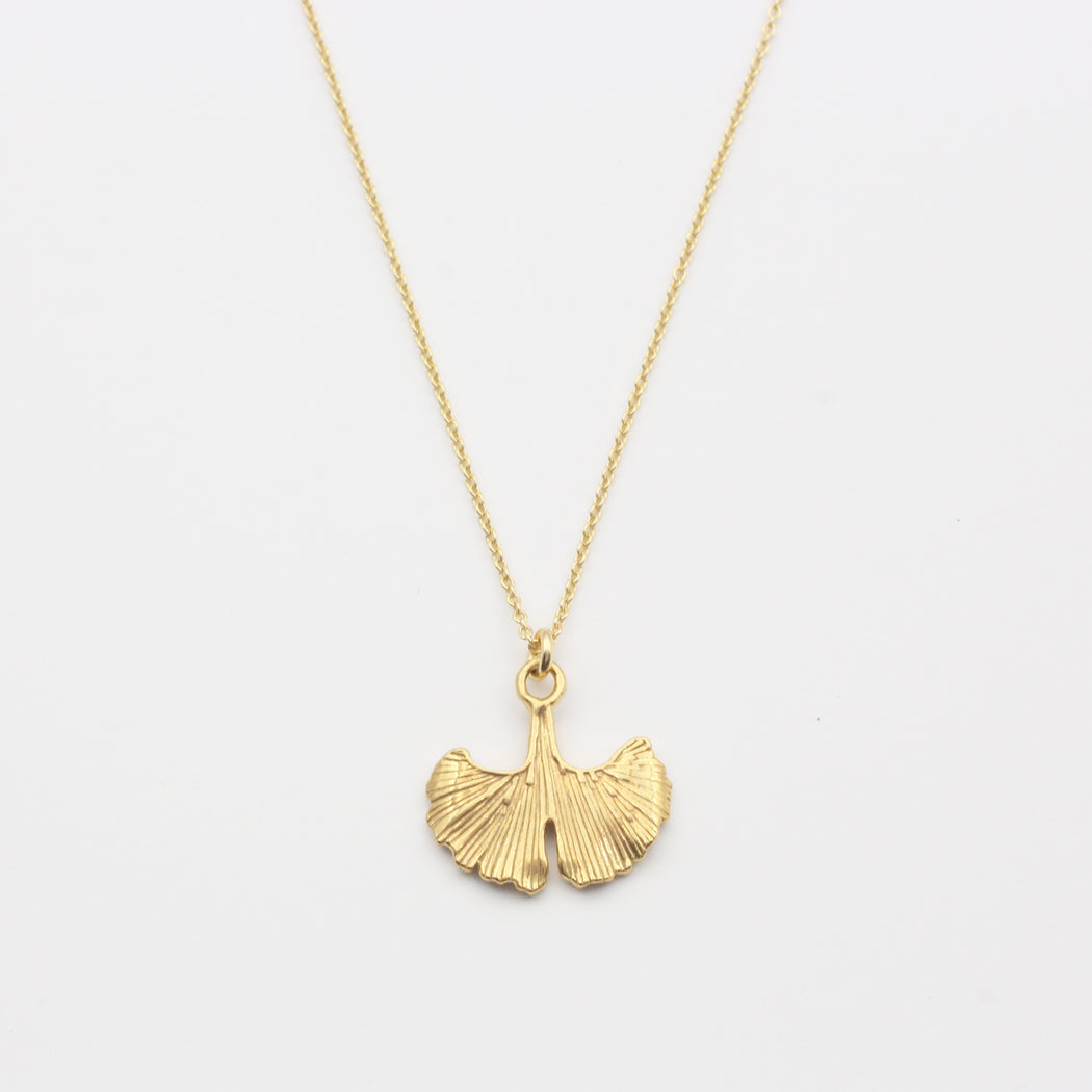 Kette "Gingko Leaf"