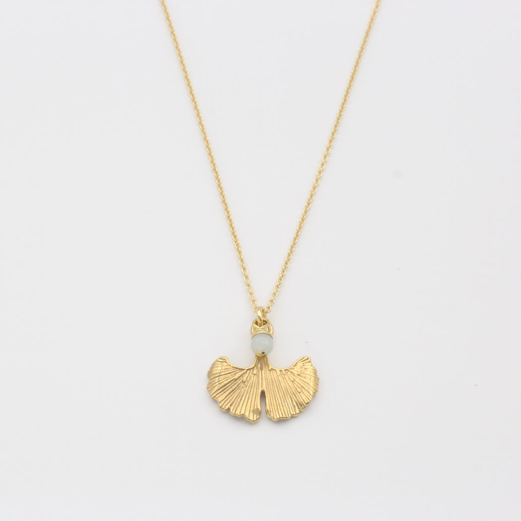 Kette "Gingko Leaf"