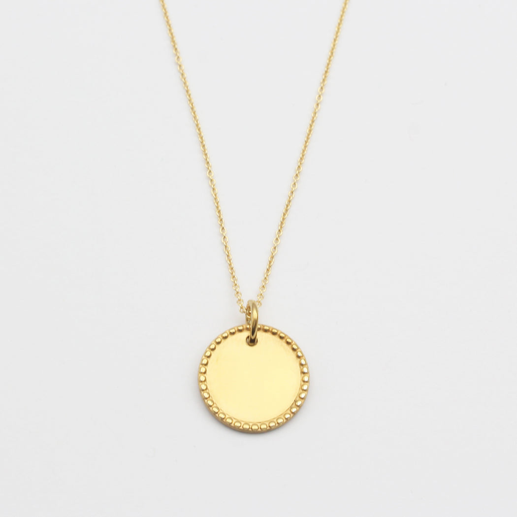 Kette "Medal Disc"