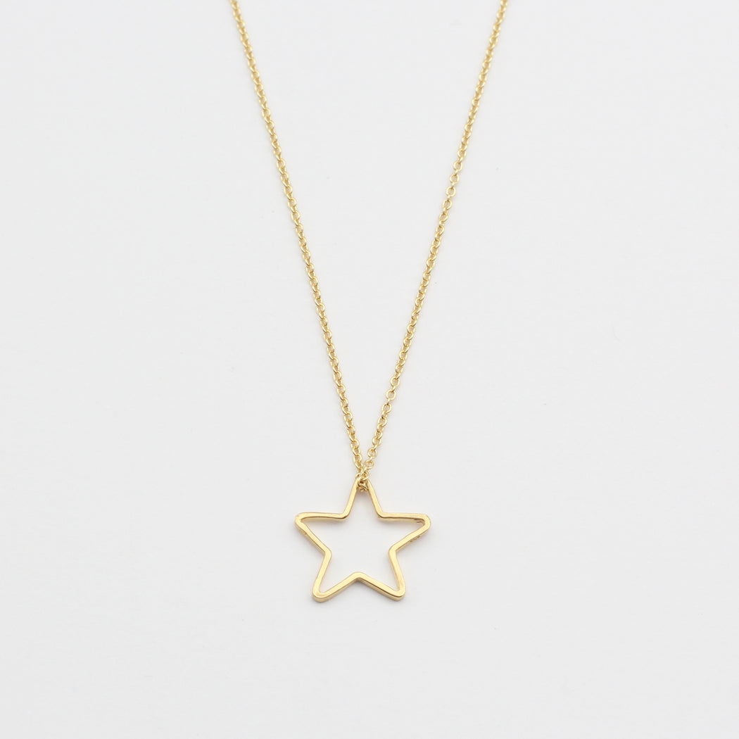 Kette "Outline Star"