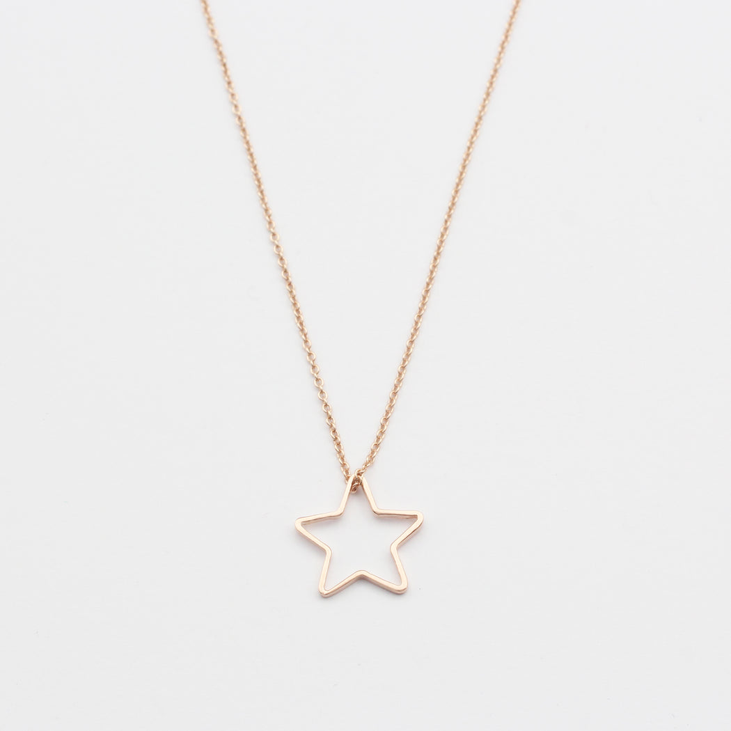 Kette "Outline Star"