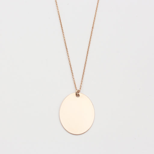 Kette "Oval Disc"