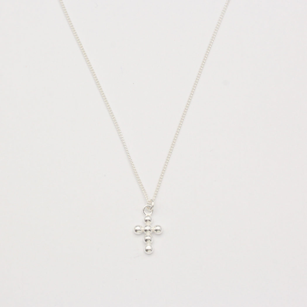 Kette "Pearls Cross"