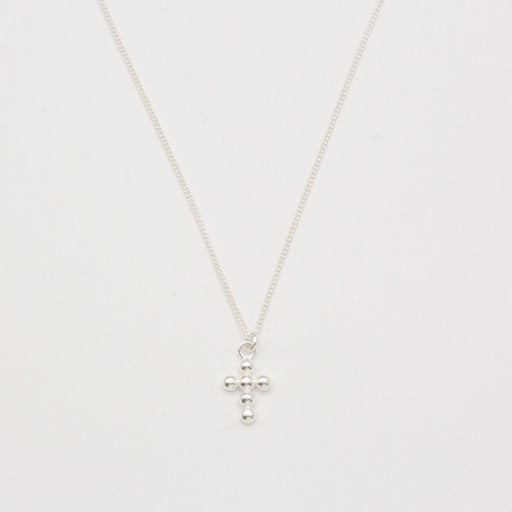 Kette "Pearls Cross"