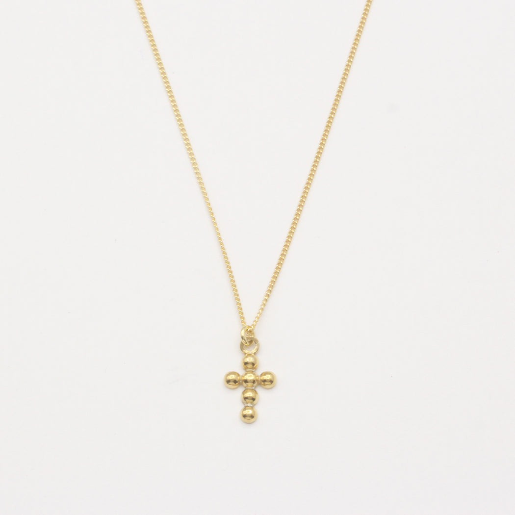Kette "Pearls Cross"
