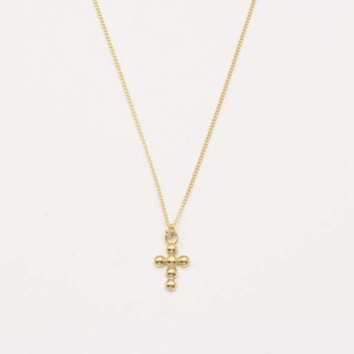 Kette "Pearls Cross"
