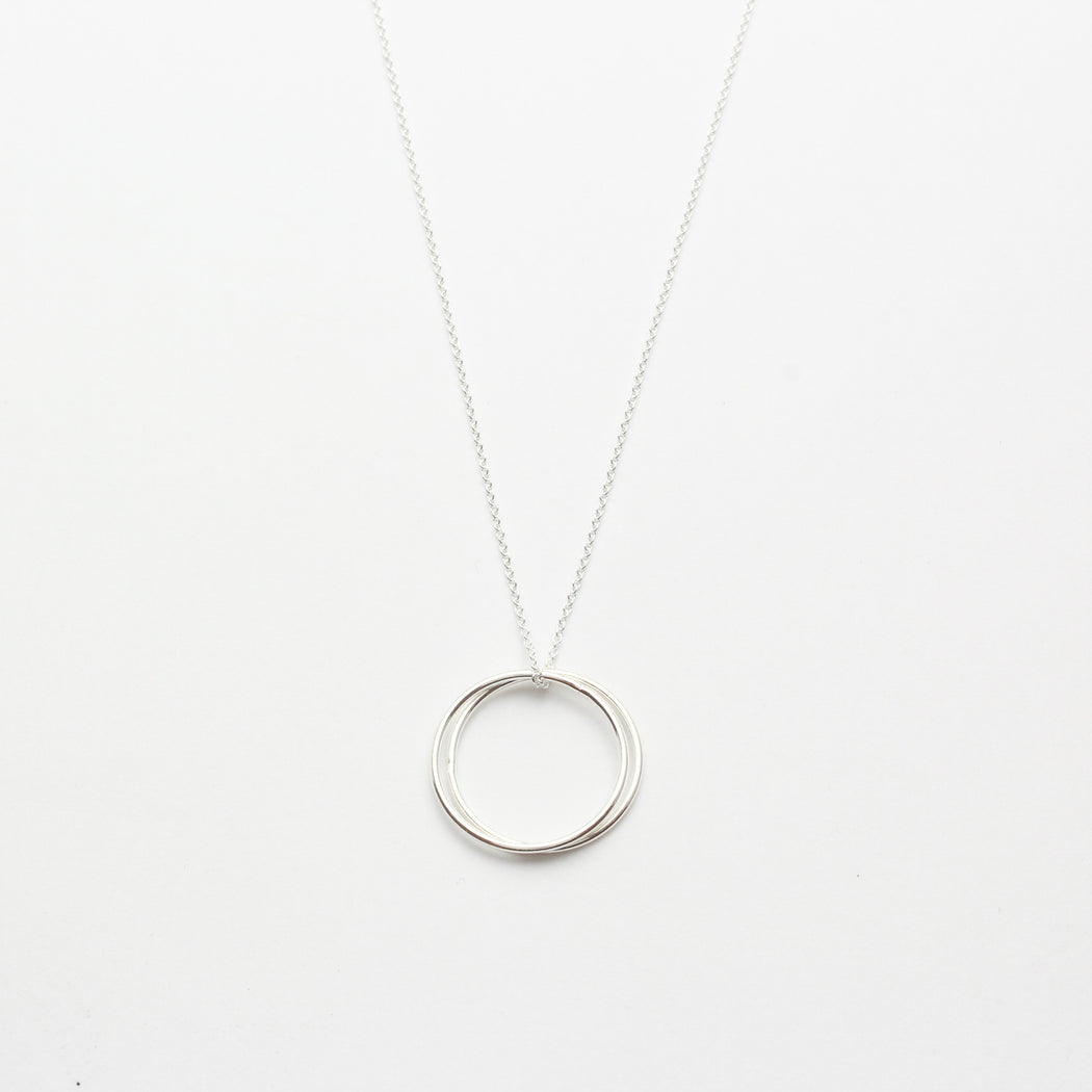 Kette "Plain Circle Duet"