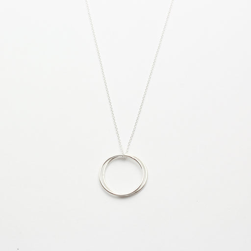 Kette "Plain Circle Duet"