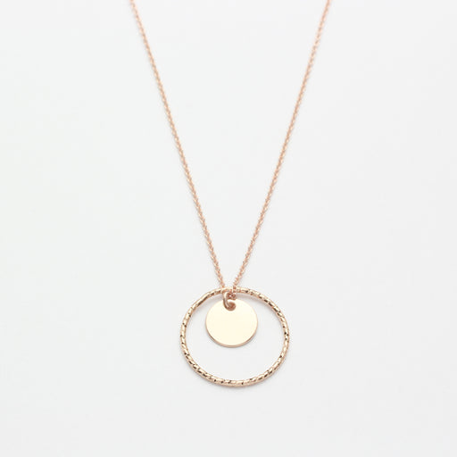 Kette "Small Disc Circled"
