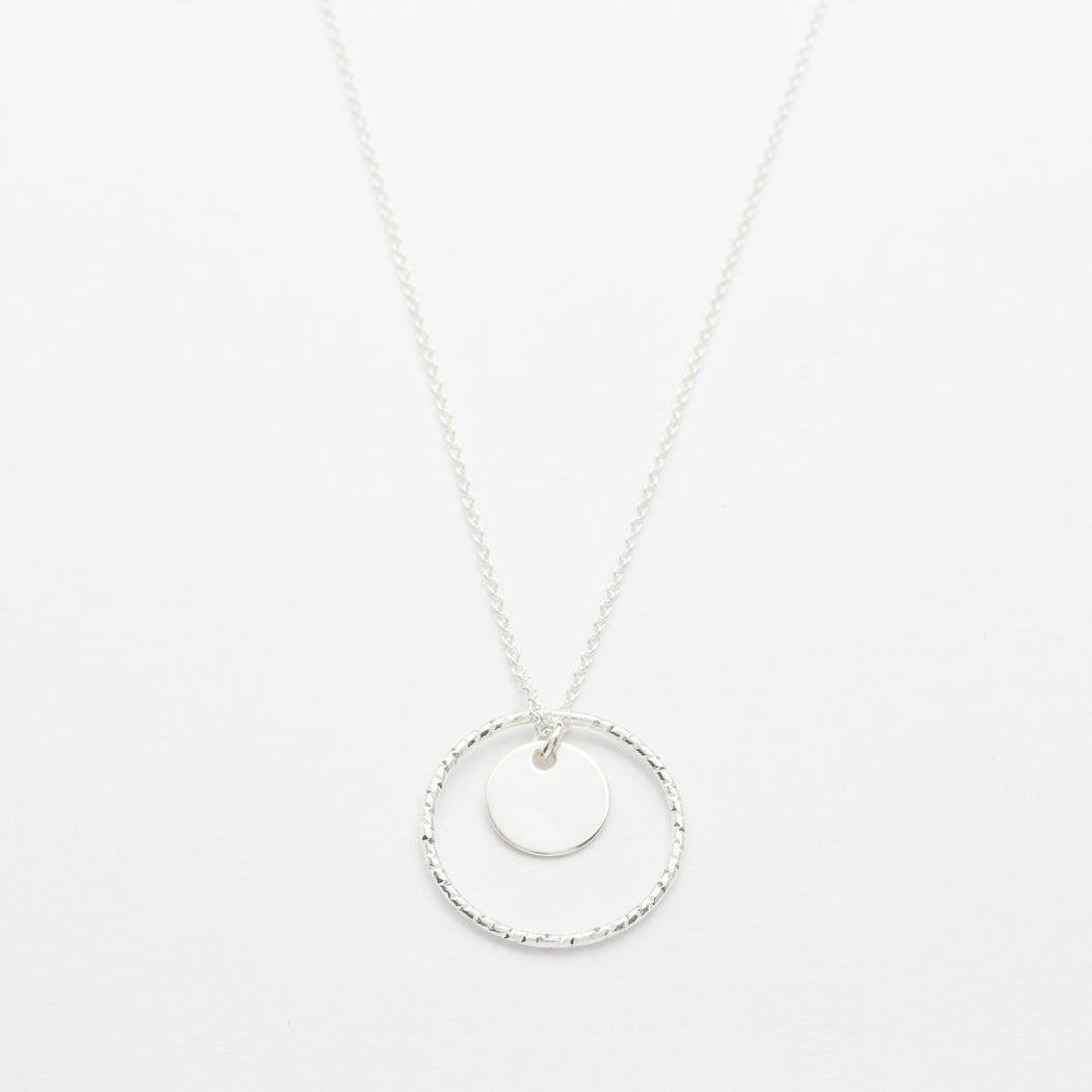 Kette "Small Disc Circled"