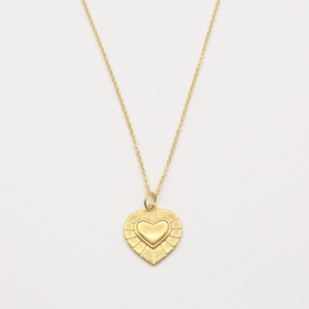 Kette "Sunny Heart"