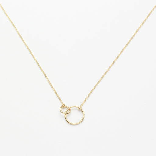 Kette "Twin Rings"