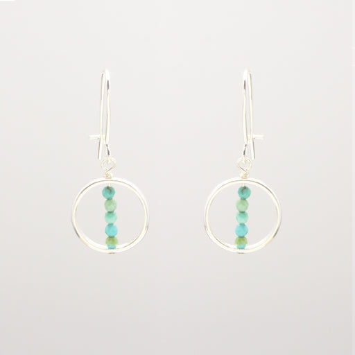 Ohrringe "Circled Disc"