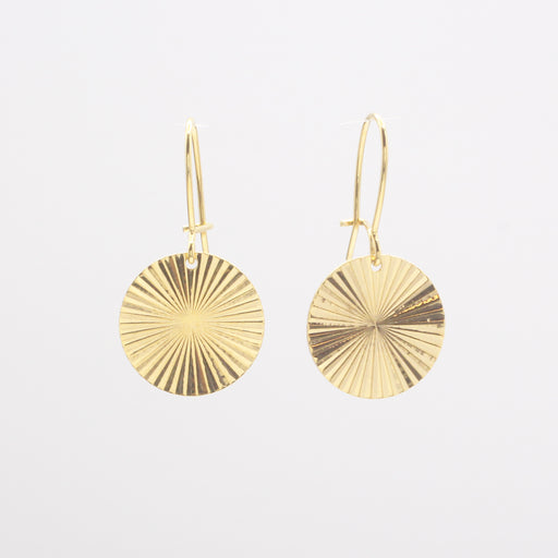 Ohrringe "Shiny Disc"