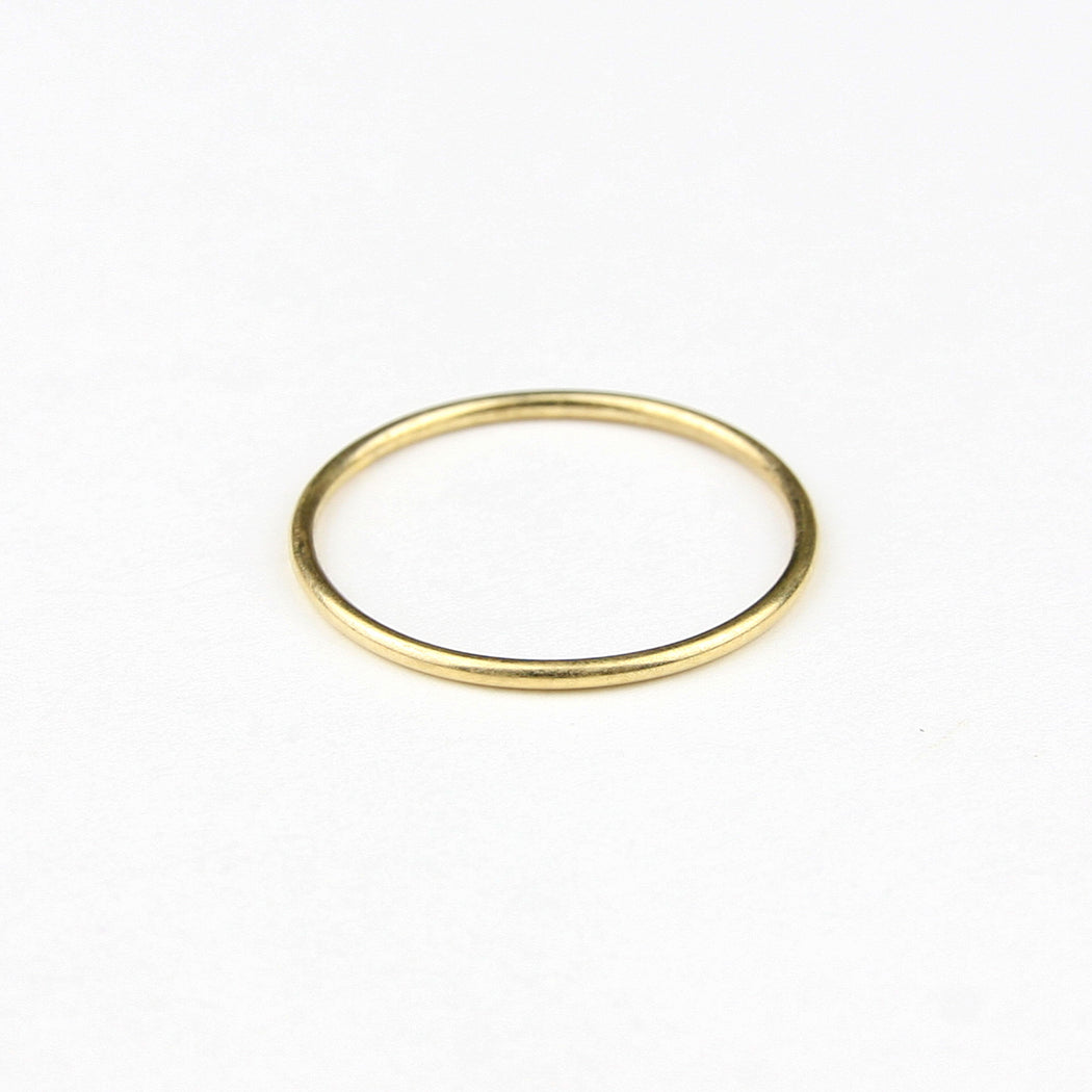 Ring "Plain Circle"