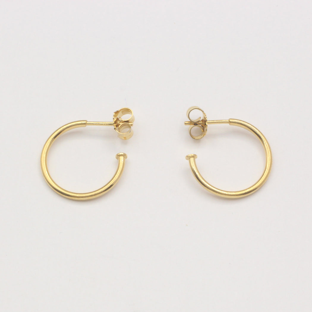 Stecker "Single Line Hoop"