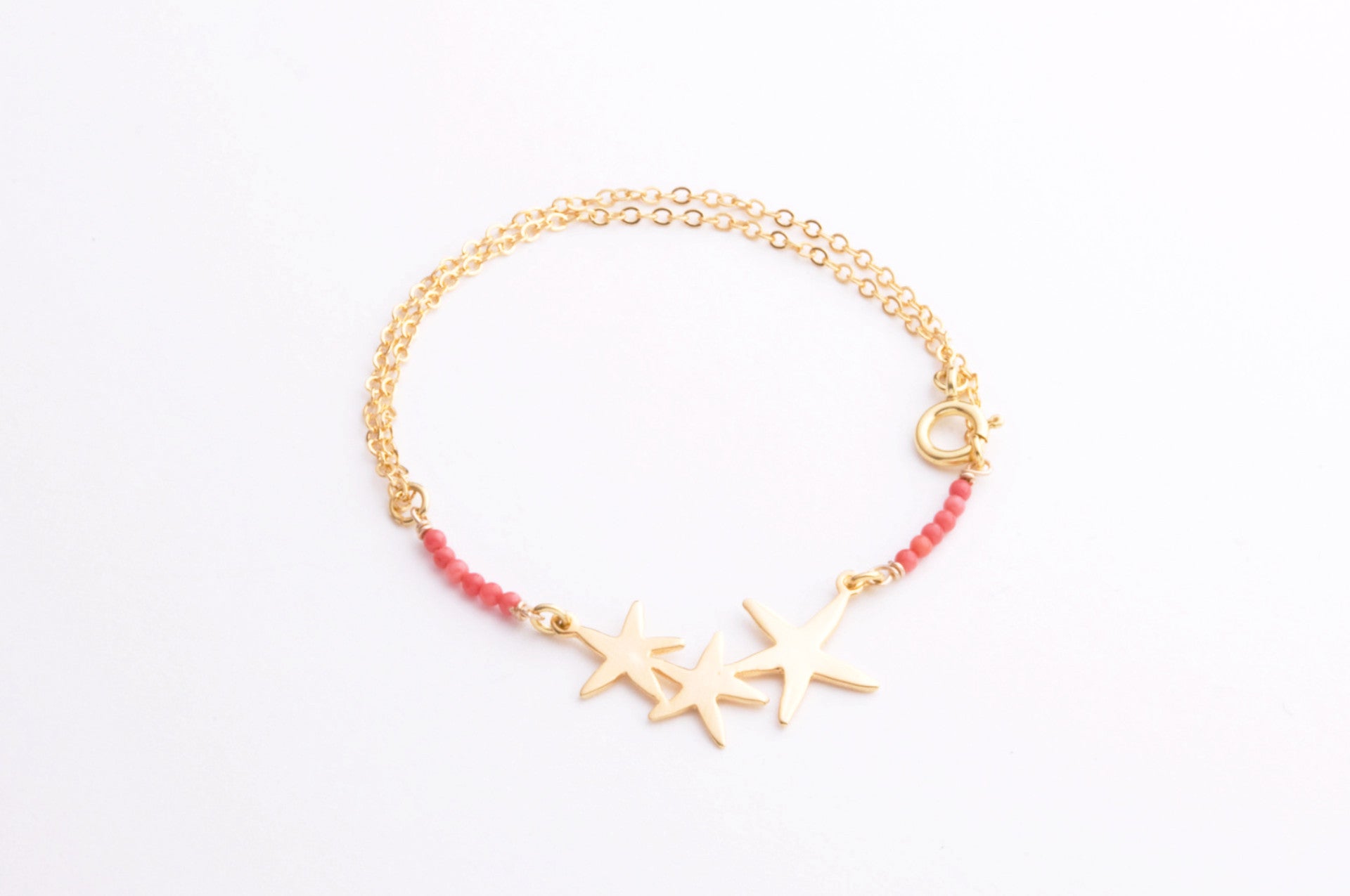 Armband SEA STAR vergoldet