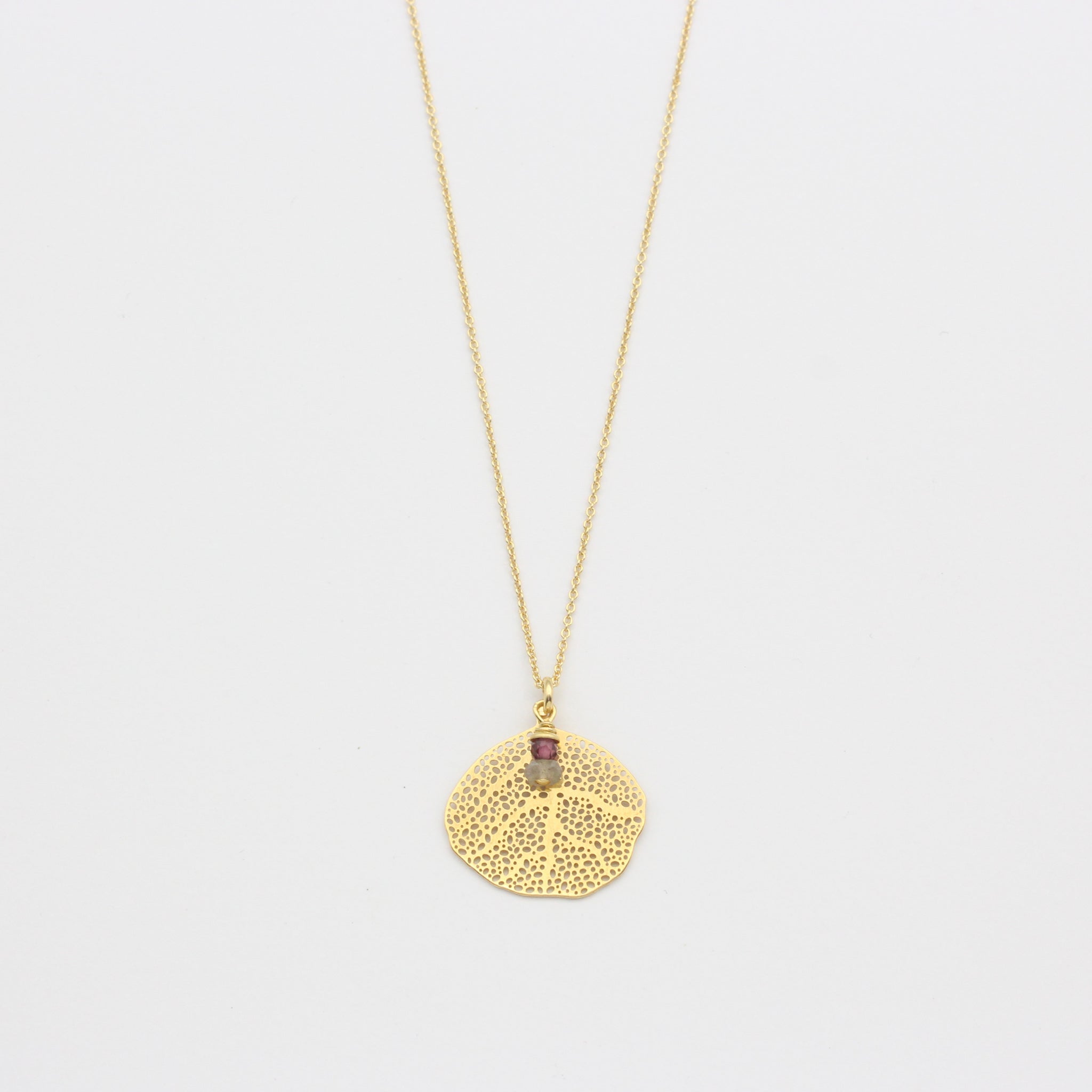 Kette "Coral Leaf" gold