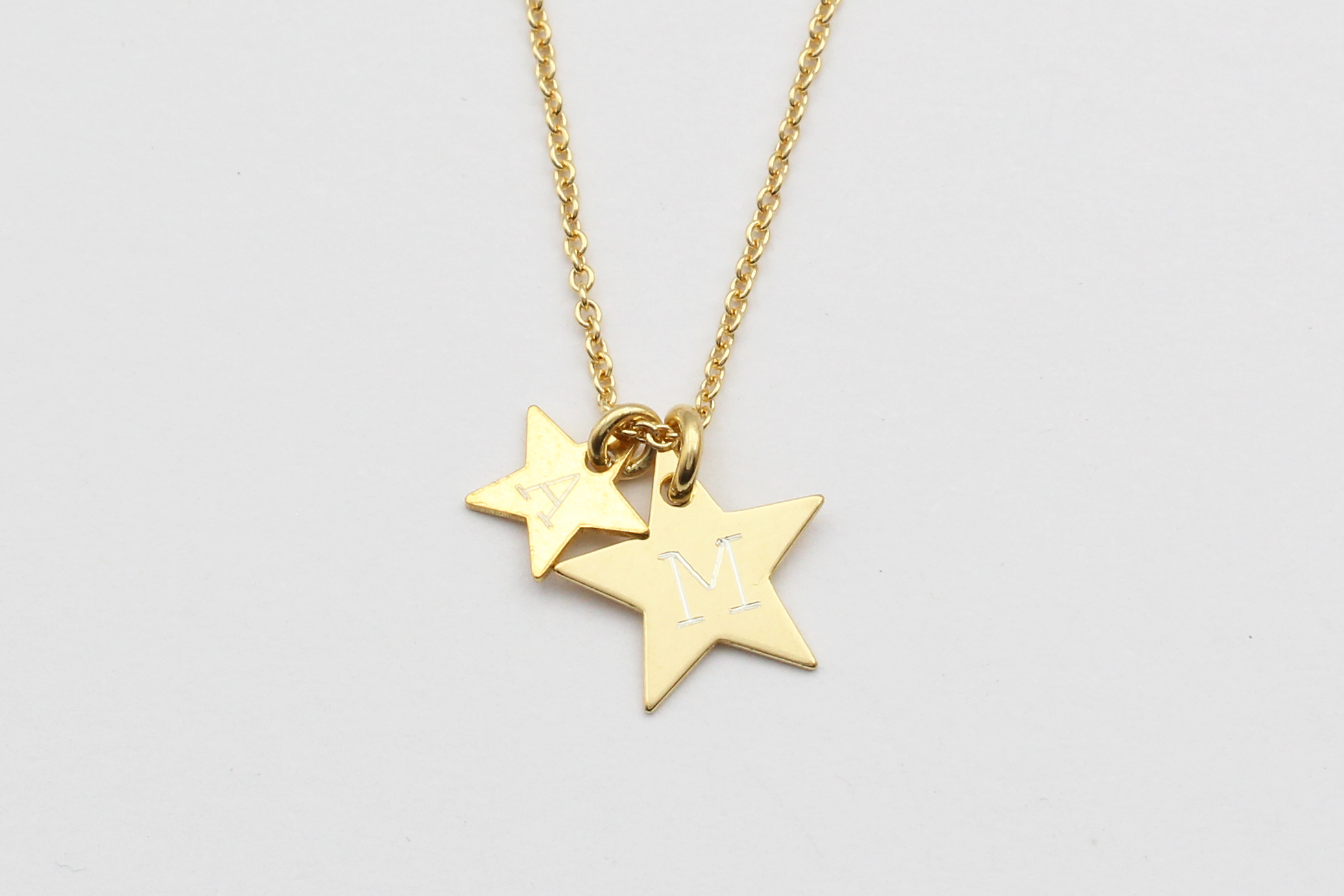 Kette "Double Star" gold