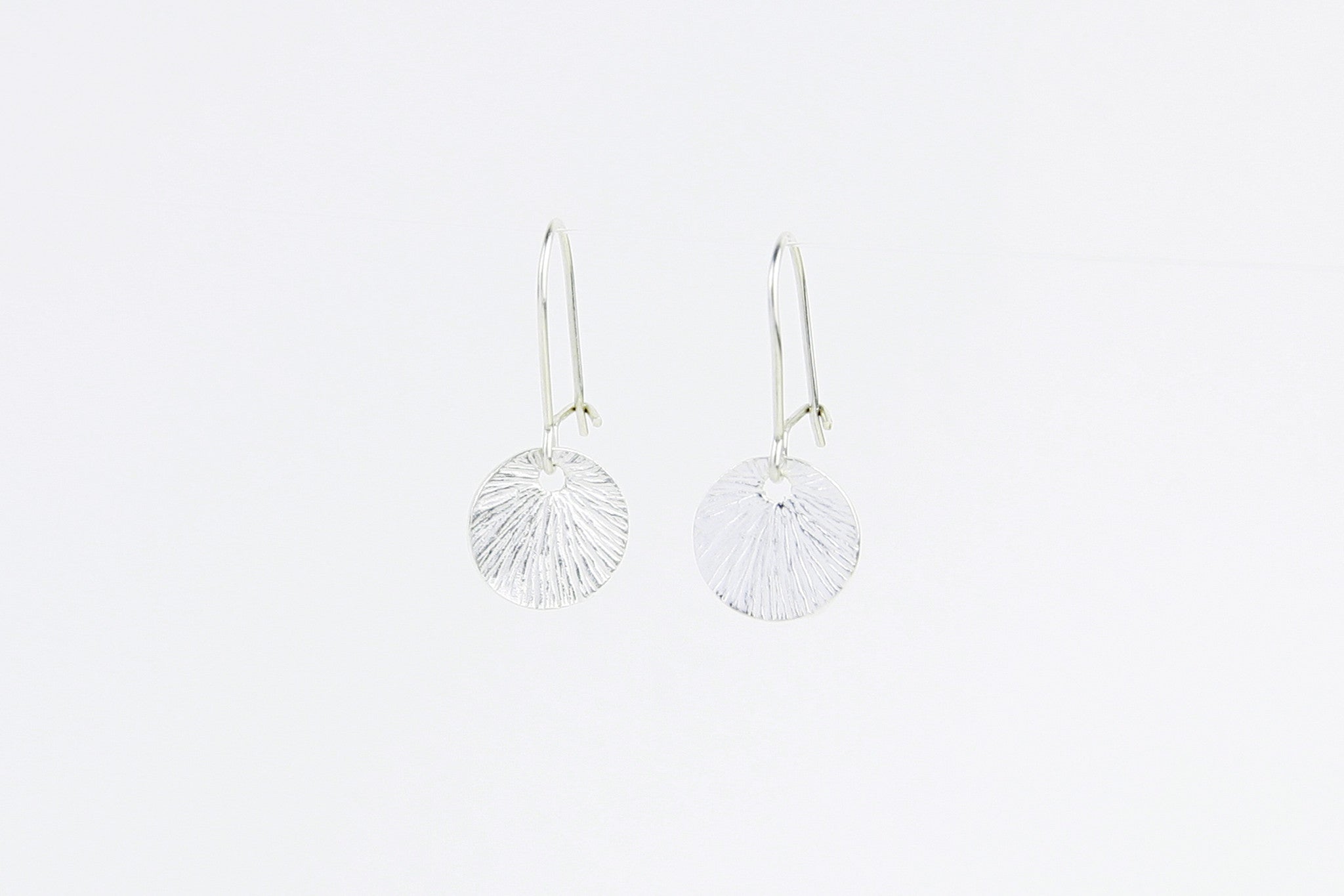 Ohrringe SMALL SHELL 925 Sterling Silber