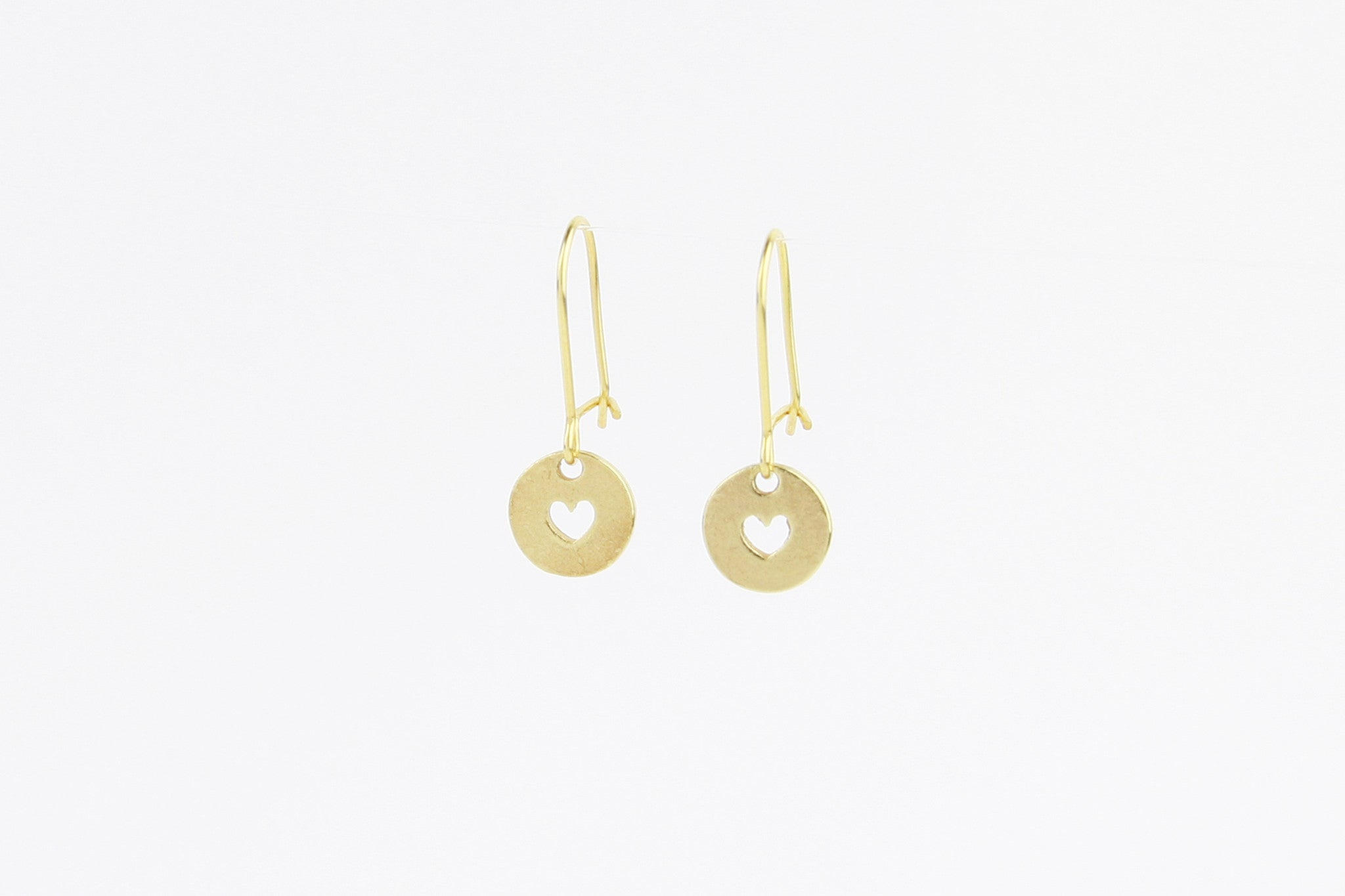 jewelberry ohrringe earrings love token yellow gold plated sterling silver fine jewelry handmade with love fairtrade