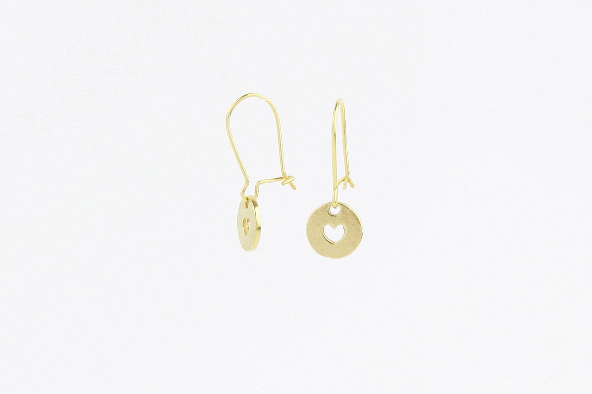 jewelberry ohrringe earrings love token yellow gold plated sterling silver fine jewelry handmade with love fairtrade