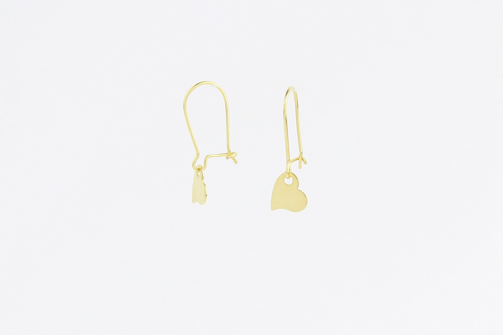 jewelberry ohrringe earrings my love yellow gold plated sterling silver fine jewelry handmade with love fairtrade