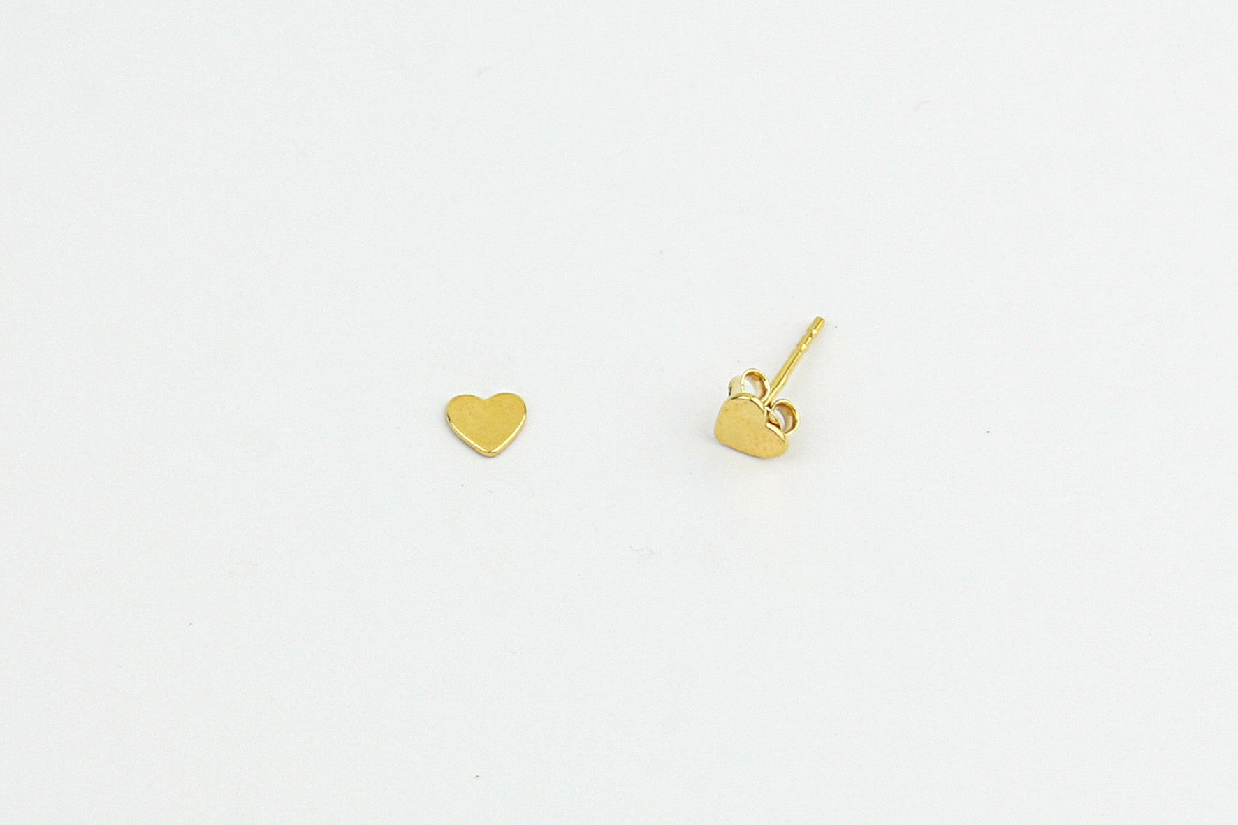 Ohrstecker "Tiny Heart" gold